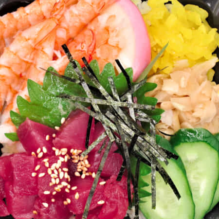 えびまぐろ丼｜高座渋谷でお寿司のテイクアウト・デリバリーならすしっちょ