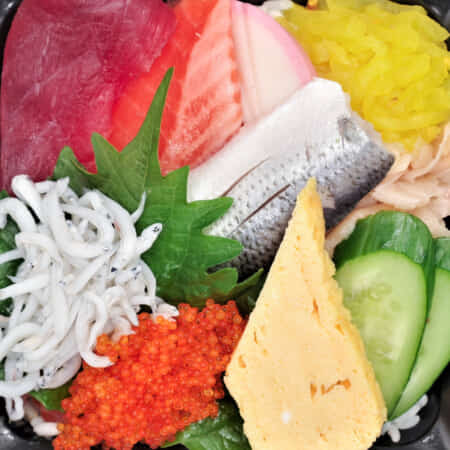 すしっちょ丼｜高座渋谷でお寿司のテイクアウト・デリバリーならすしっちょ