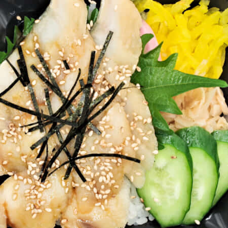 穴子丼｜高座渋谷でお寿司のテイクアウト・デリバリーならすしっちょ