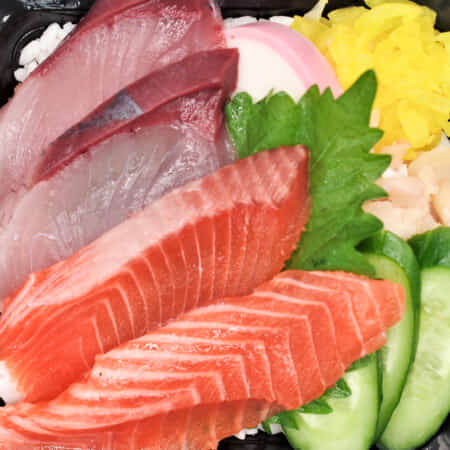 はまちサーモン丼｜高座渋谷でお寿司のテイクアウト・デリバリーならすしっちょ