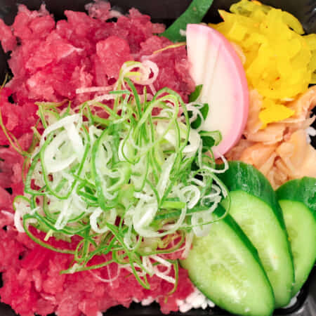 ねぎとろ丼｜高座渋谷でお寿司のテイクアウト・デリバリーならすしっちょ