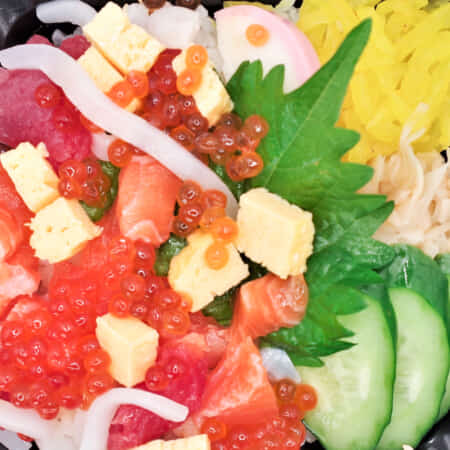海鮮ちらし丼｜高座渋谷でお寿司のテイクアウト・デリバリーならすしっちょ