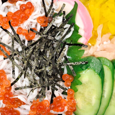 いくらしらす丼｜高座渋谷でお寿司のテイクアウト・デリバリーならすしっちょ