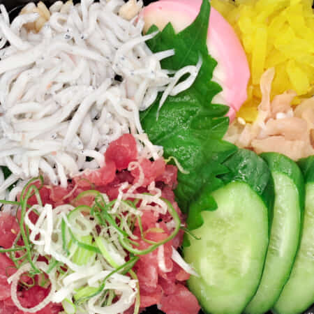 ねぎとろしらす丼｜高座渋谷でお寿司のテイクアウト・デリバリーならすしっちょ