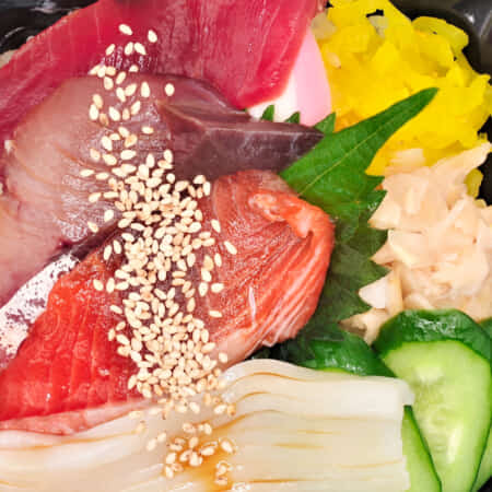 づけ三昧丼｜高座渋谷でお寿司のテイクアウト・デリバリーならすしっちょ