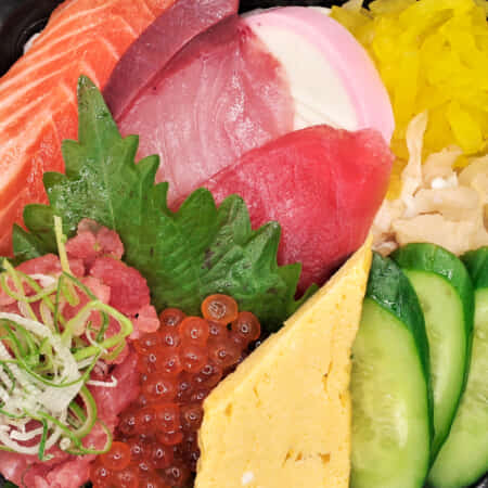 すしっちょデラックス丼｜高座渋谷でお寿司のテイクアウト・デリバリーならすしっちょ