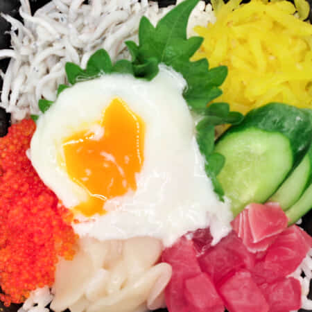 かきまぜ丼｜高座渋谷でお寿司のテイクアウト・デリバリーならすしっちょ
