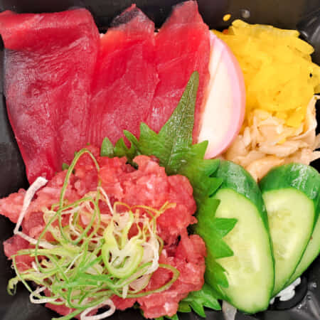 マグロ丼｜高座渋谷でお寿司のテイクアウト・デリバリーならすしっちょ