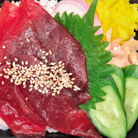 づけまぐろ丼｜高座渋谷でお寿司のテイクアウト・デリバリーならすしっちょ
