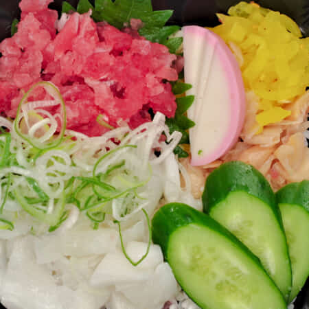 ねぎとろえんがわ丼｜高座渋谷でお寿司のテイクアウト・デリバリーならすしっちょ
