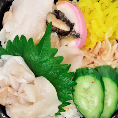 貝づくし丼｜高座渋谷でお寿司のテイクアウト・デリバリーならすしっちょ